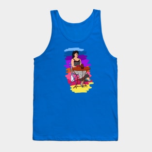 Shirley Valentine Tank Top